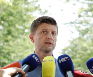 Zagreb, 1.09.2019 - Održana je konferencija za novinare ministra Zdravka Marića o novim poreznim mjerama.Foto HINA/ Tomislav Pavlek/tp