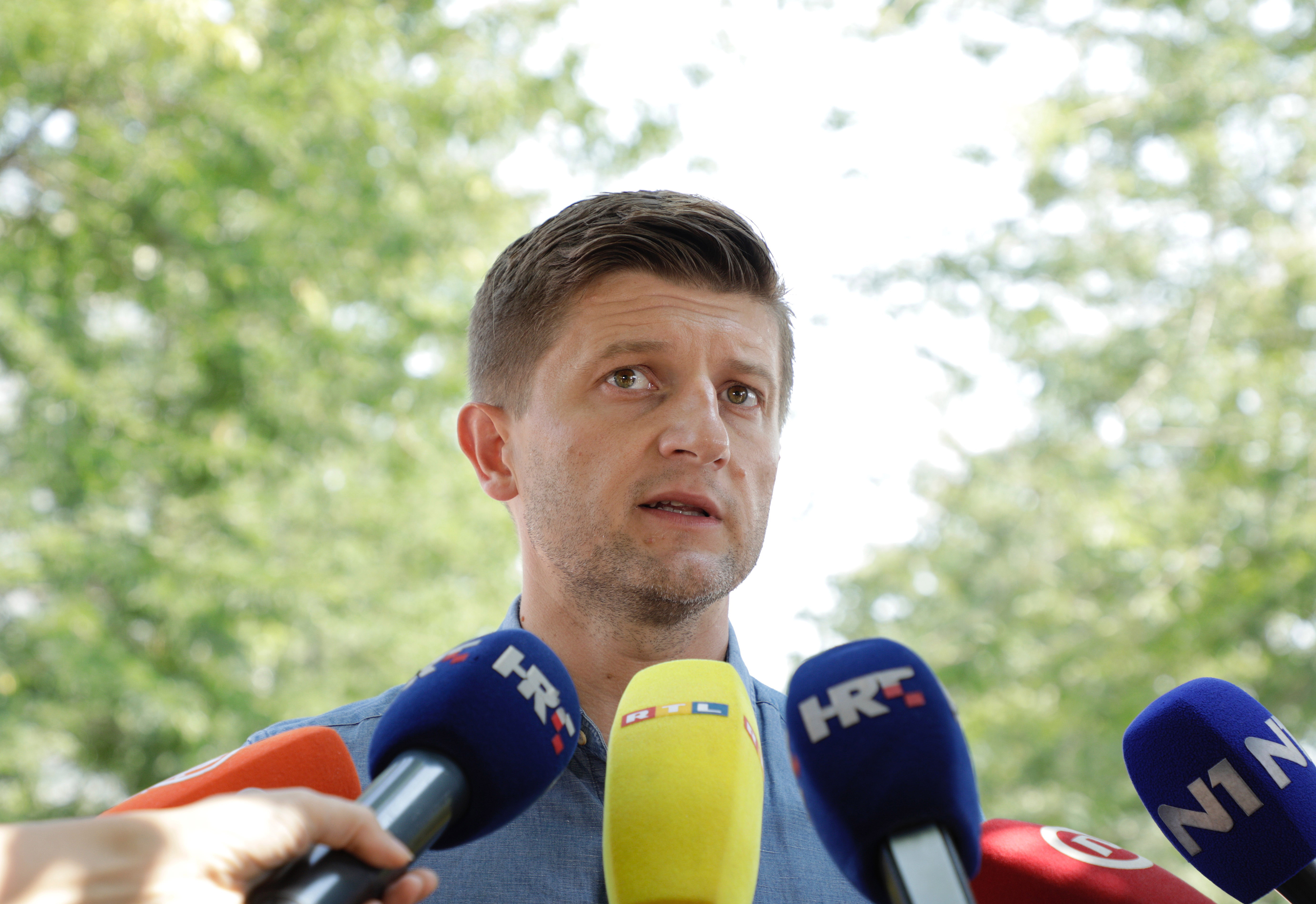 Zagreb, 1.09.2019 - Održana je konferencija za novinare ministra Zdravka Marića o novim poreznim mjerama.Foto HINA/ Tomislav Pavlek/tp