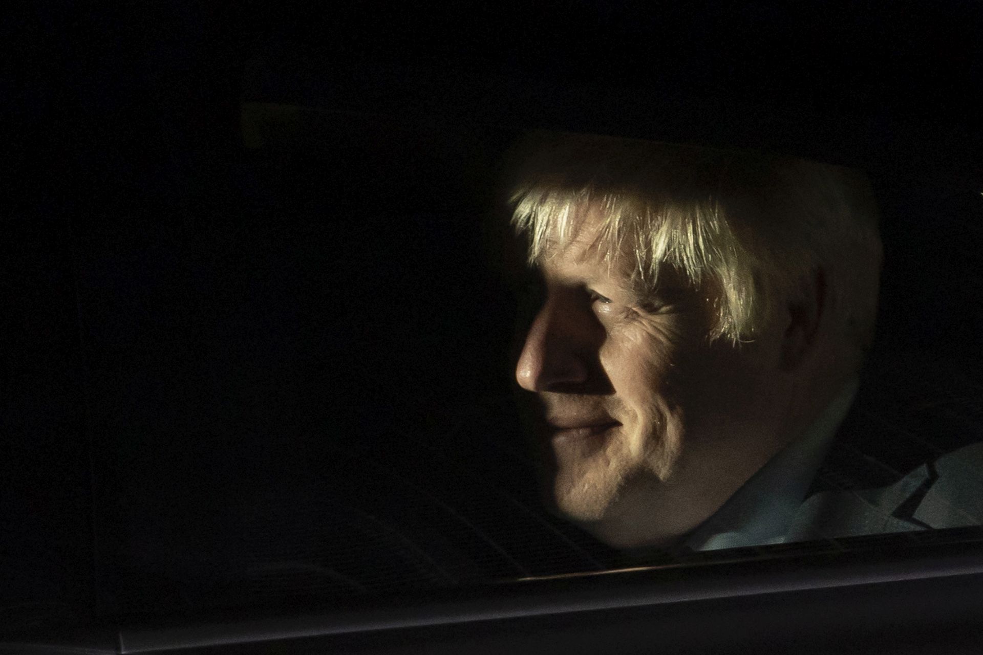 epa07818029 British Prime Minister Boris Johnson leaves Houses of Parliament in Central London, Britain, 04 September 2019. Prime Minster Boris Johnson lost a series of vote this evening including a vote for an early election.  EPA/WILL OLIVER