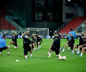 Trnava, 5.09.2019 - Trening hrvatske nogometne reprezentacije pred utakmicu kvalifikacija za Europsko nogometno prvenstvo 2020 protiv Slovačke.Foto HINA/ Tomislav Pavlek/tp