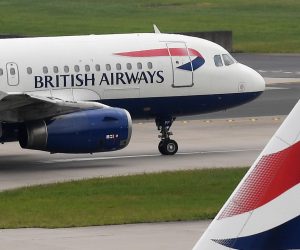 epa07829183 (FILE) - British Airways aircraft stand on their parking positions or taxi at Heathrow Airport in London, Britain, 29 May 2017 (reissued 09 September 2019). According to media reports on 09 September 2019, pilots belonging to the British Airline Pilots Association and employed by carrier British Airways declared a 48-hour strike due to a pay dispute. The strike will ground most of the airline’s flights and complicate the travel plans of thousands of potential passengers.  EPA/ANDY RAIN