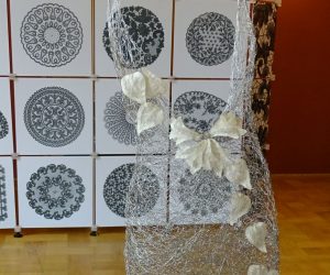Varaždin, 9.9.2019. - Bajkovita kraljevska čipka glavna je tema ovogodišnjeg 23. međunarodnog festivala čipke koji će se u Lepoglavi održati od 13. do 15. rujna, najavljeno je u ponedjeljak na konferenciji za novinare u Klubu Europa media varaždinskog HNK.
foto HINA/ Siniša KALAJDŽIJA/ ml
