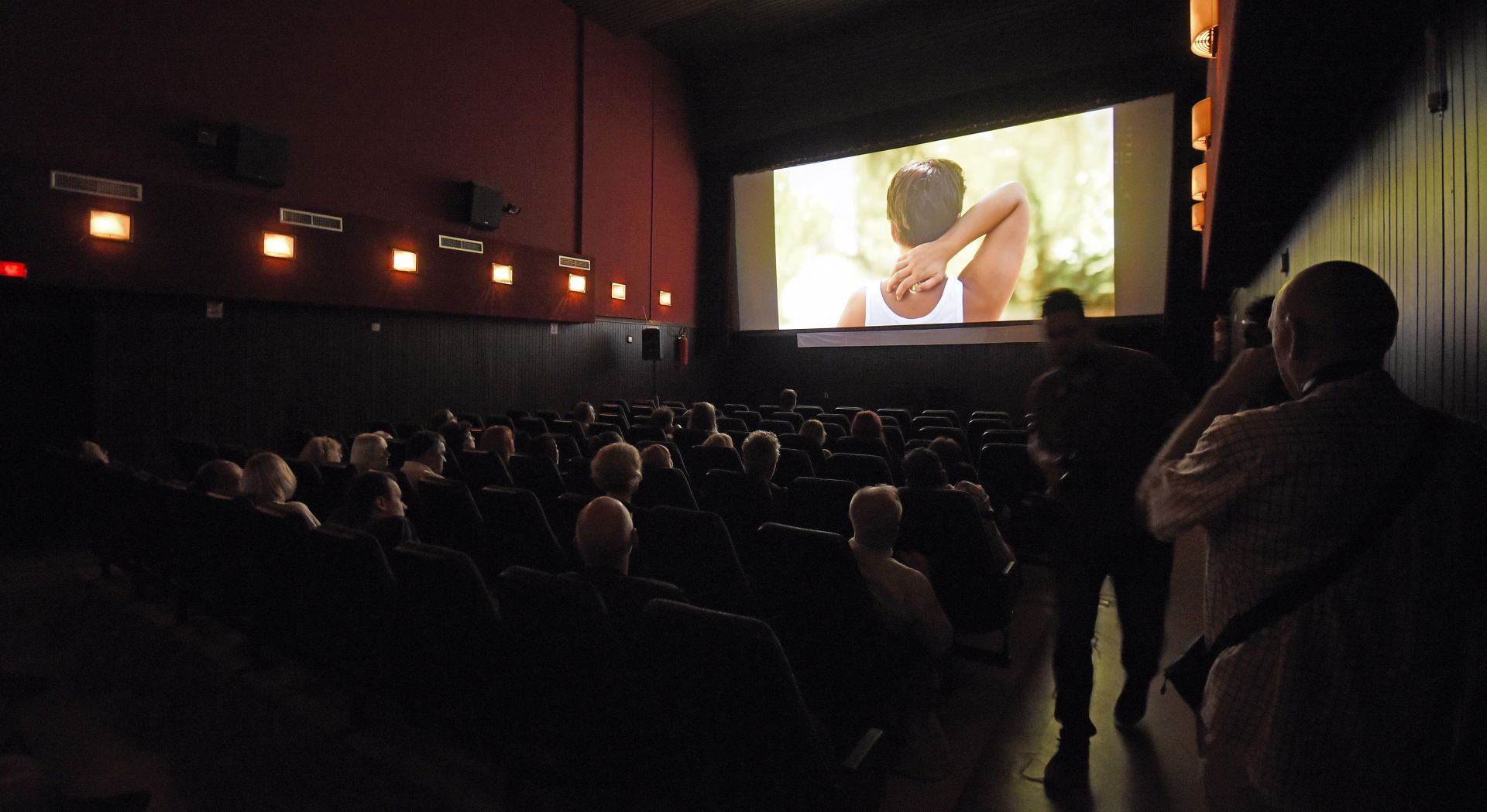 Split,18.09.2019 -  U kinu Karaman otvoren Split Film Festival.                                     foto HINA/ Mario STRMOTIĆ/ ms