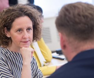 01.08.2019., Zagreb - Odrzana 173. sjednica Vlade Republike Hrvatske. Nina Obuljen Korzinek  Photo: Davor Puklavec/PIXSELL