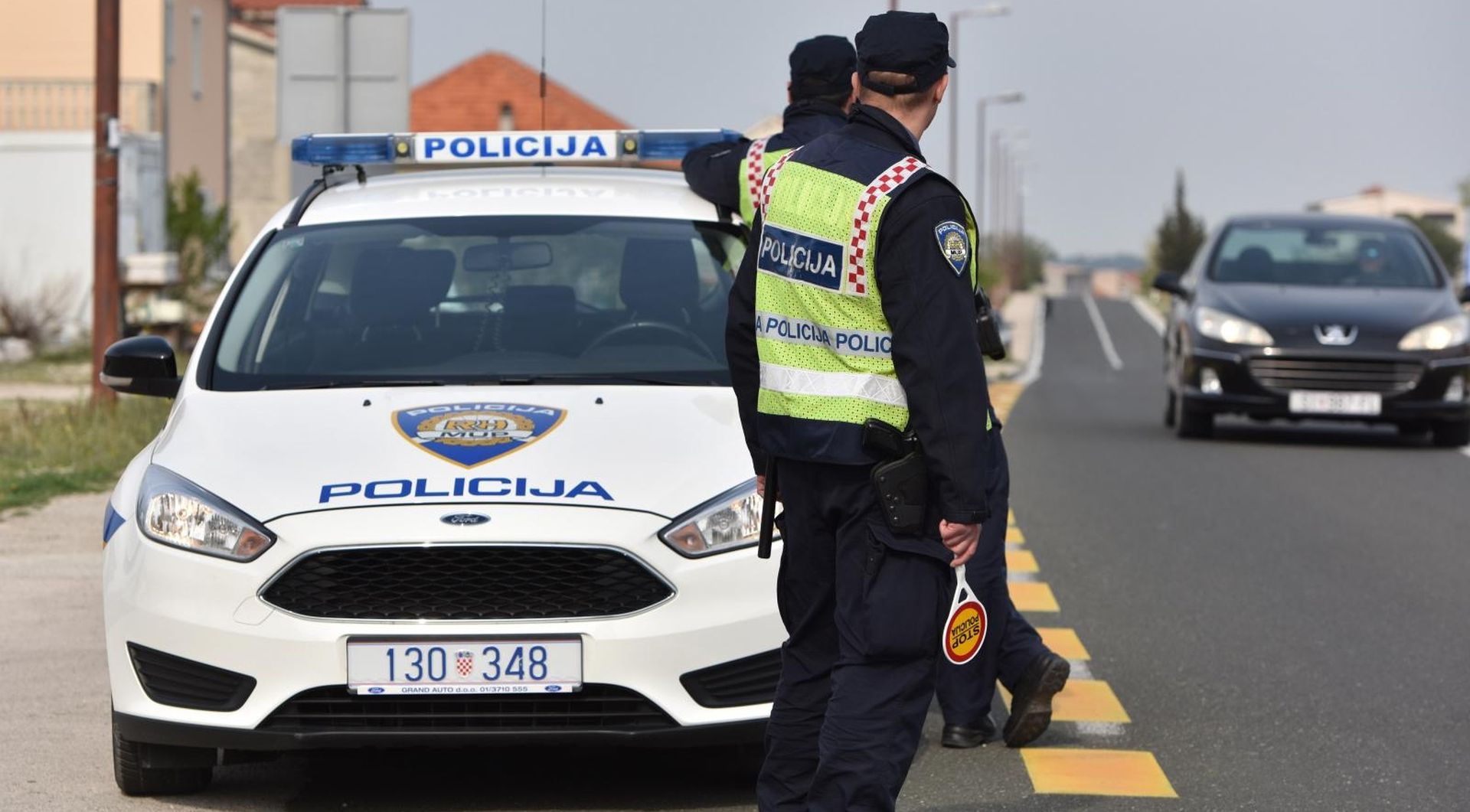 U Vrpolju započela 24-satna akcija nadzora brzine u prometu 03.04.2019., Vrpolje - Temeljem plana organizacije TIPSOL mreze prometne policije drzava Europe odrzava se 24-satna akcija nadzora brzine na podrcju cijele Republike Hrvatske, te jos 20 drzava Europe.
Photo: Hrvoje Jelavic/PIXSELL