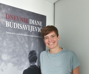 03.07.2019., Zagreb - U Muzeju prekinutih veza odrzano je predstavljanje novog filma redateljice Dane Budisavljevic "Dnevnik Diane Budisavljevic". Glavnu ulogu u filmu igra Alma Prica, a producentica je Olinka Vistica. 

Photo: Davorin Visnjic/PIXSELL