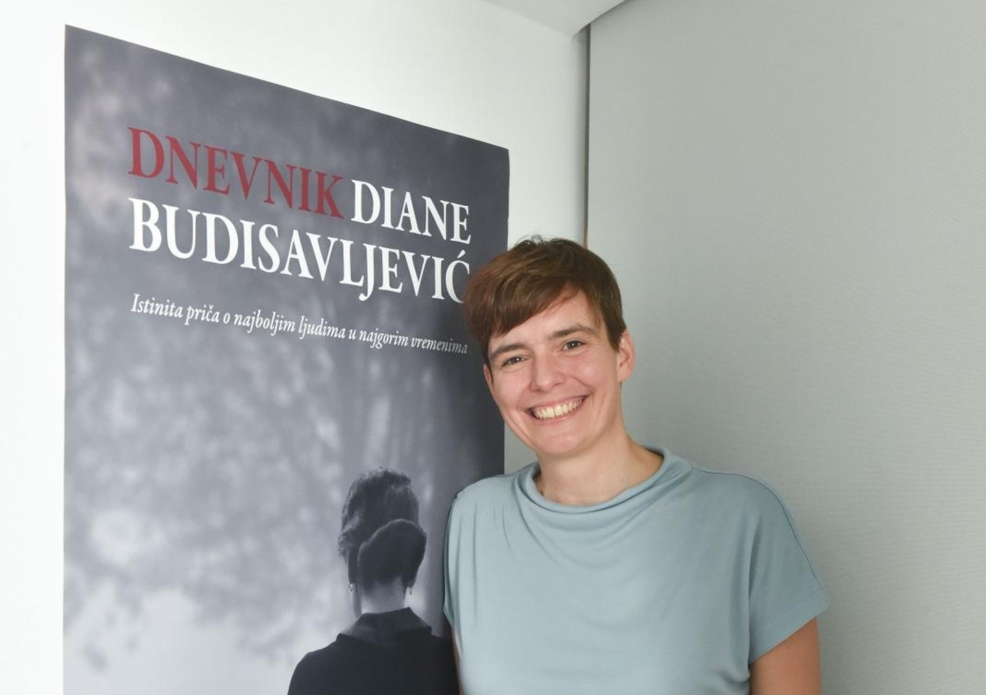 03.07.2019., Zagreb - U Muzeju prekinutih veza odrzano je predstavljanje novog filma redateljice Dane Budisavljevic "Dnevnik Diane Budisavljevic". Glavnu ulogu u filmu igra Alma Prica, a producentica je Olinka Vistica. 

Photo: Davorin Visnjic/PIXSELL