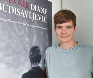 03.07.2019., Zagreb - U Muzeju prekinutih veza odrzano je predstavljanje novog filma redateljice Dane Budisavljevic "Dnevnik Diane Budisavljevic". Glavnu ulogu u filmu igra Alma Prica, a producentica je Olinka Vistica. 

Photo: Davorin Visnjic/PIXSELL