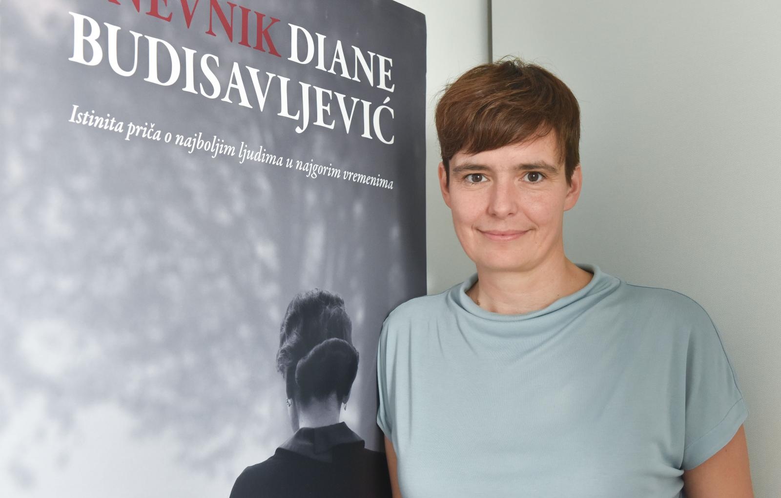 03.07.2019., Zagreb - U Muzeju prekinutih veza odrzano je predstavljanje novog filma redateljice Dane Budisavljevic "Dnevnik Diane Budisavljevic". Glavnu ulogu u filmu igra Alma Prica, a producentica je Olinka Vistica. 

Photo: Davorin Visnjic/PIXSELL