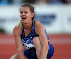 03.09.2019., SRC Mladost, Zagreb - IAAF World Challenge Zagreb 2019. - 69. memorijal Borisa Hanzekovica. Sara Kolak Photo: Igor Kralj/PIXSELL