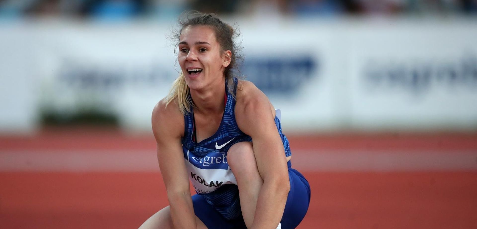 03.09.2019., SRC Mladost, Zagreb - IAAF World Challenge Zagreb 2019. - 69. memorijal Borisa Hanzekovica. Sara Kolak Photo: Igor Kralj/PIXSELL