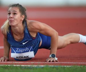 03.09.2019., SRC Mladost, Zagreb - IAAF World Challenge Zagreb 2019. - 69. memorijal Borisa Hanzekovica. Sara Kolak  Photo: Igor Kralj/PIXSELL