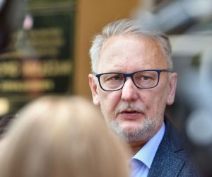 04.06.2019., Pribislavec- Ministar unutarnjih poslova Davor Bozinovic na radnom sastanku u Pribislavcu.
Photo: Vjeran Zganec Rogulja/PIXSELL