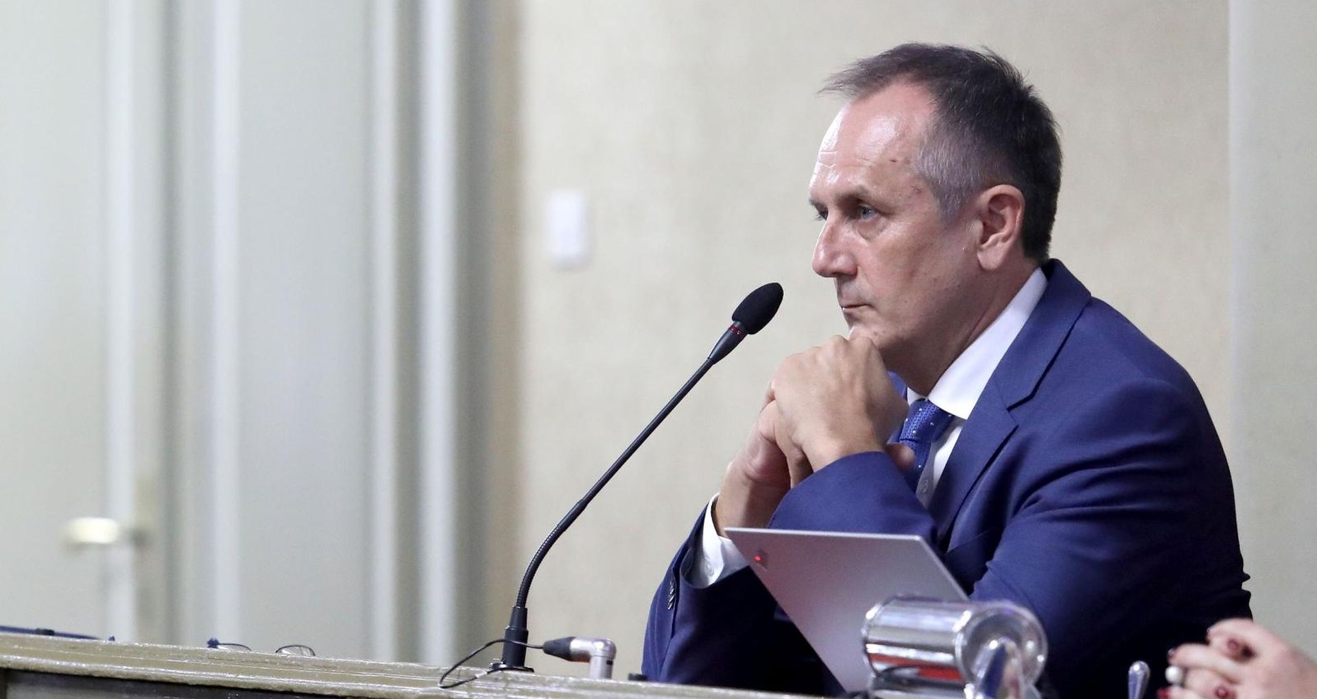 04.09.2019., Zagreb - U Staroj gradskoj vijecnici pocela je 26. sjednica Gradske skupstine Grada Zagreba 
.
Photo: Patrik Macek/PIXSELL