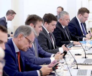 05.09.2019., Zagreb - Vlada RH je u Banskim dvorima odrzala svoju 177. sjednicu. Photo: Patrik Macek/PIXSELL