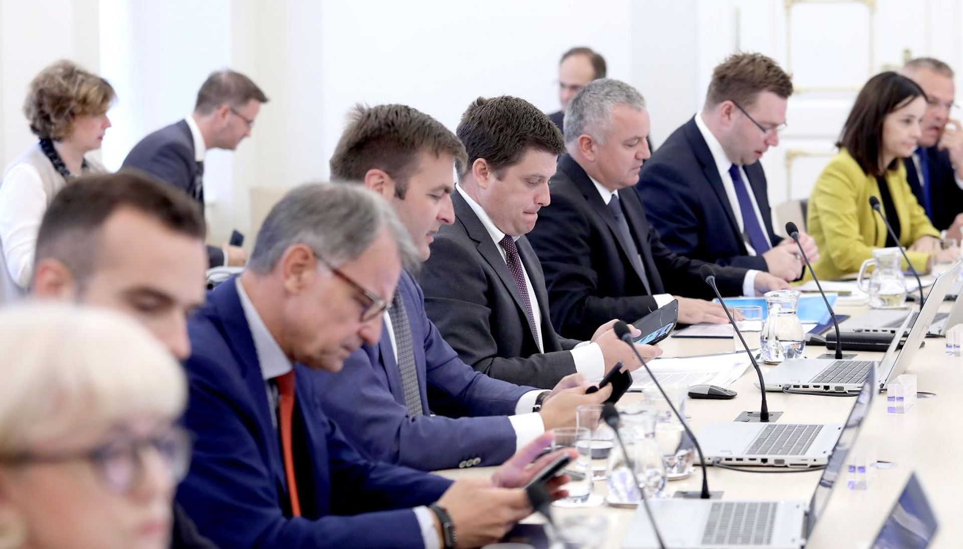 05.09.2019., Zagreb - Vlada RH je u Banskim dvorima odrzala svoju 177. sjednicu. Photo: Patrik Macek/PIXSELL