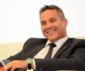 06.09.2019., Koprivnica - U zgradi Podravke odrzana je konferencija "Hrvatska kakvu trebamo" - "Porezna reforma iz perspektive gospodarstva - godinu dana poslije". Predsjednik Uprave Podravke Marin Pucar Photo: Vjeran Zganec Rogulja/PIXSELL