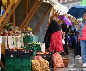 06.09.2019., Zagreb - ZeGeVege festival zdrave hrane na Trgu bana Josipa Jelacica. 
Photo: Marko Lukunic/PIXSELL