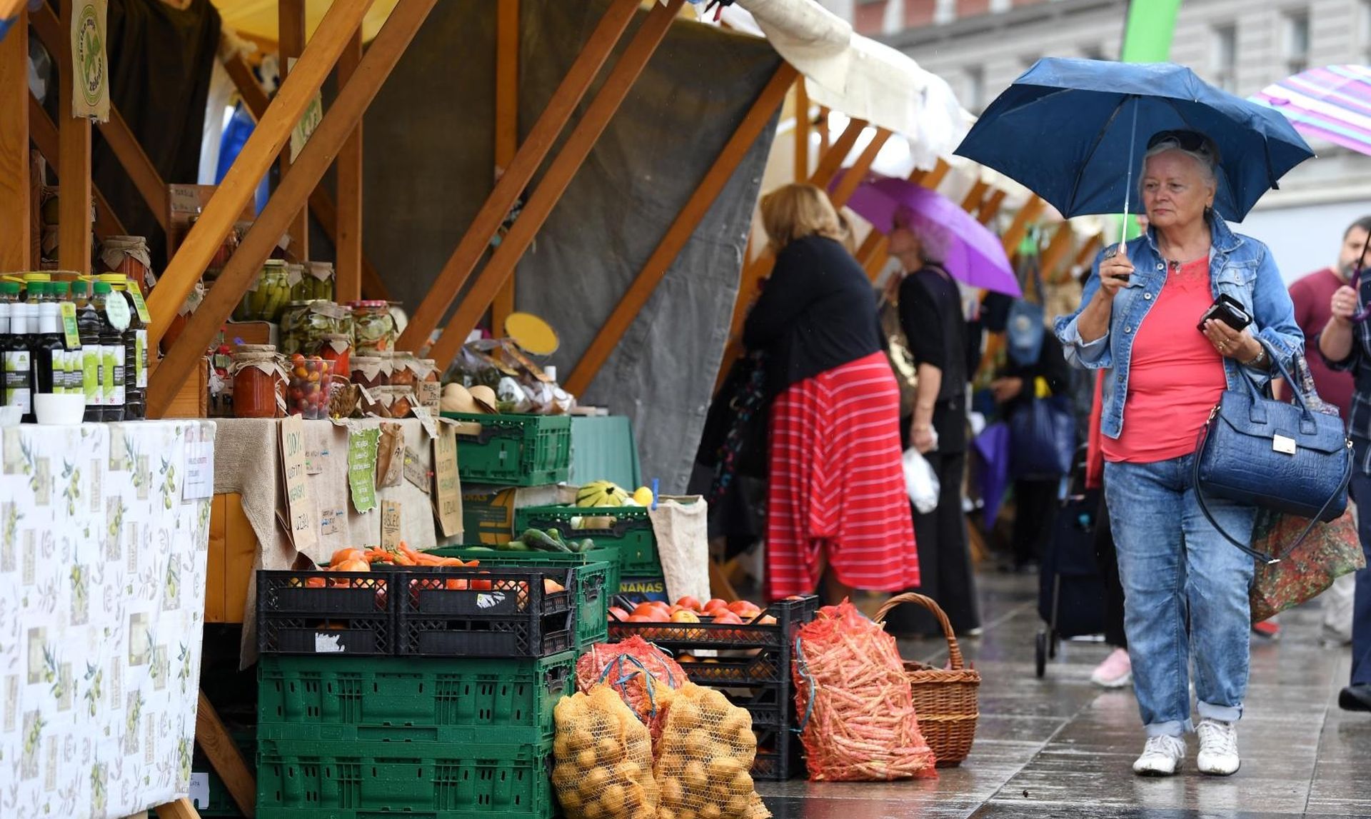 06.09.2019., Zagreb - ZeGeVege festival zdrave hrane na Trgu bana Josipa Jelacica. 
Photo: Marko Lukunic/PIXSELL