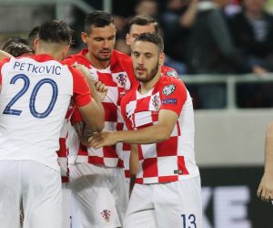 06.09.2019., stadion Anton Malatinsky, Trnava, Slovacka - Kvalifikacijska utakmica za Europsko prvenstvo, skupina E, 4. kolo, Slovacka - Hrvatska. Nikola Vlasic Photo: Davor Javorovic/PIXSELL