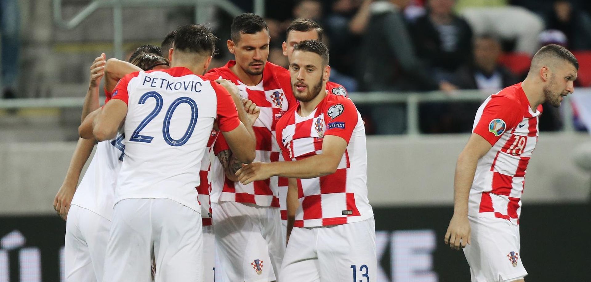 06.09.2019., stadion Anton Malatinsky, Trnava, Slovacka - Kvalifikacijska utakmica za Europsko prvenstvo, skupina E, 4. kolo, Slovacka - Hrvatska. Nikola Vlasic Photo: Davor Javorovic/PIXSELL