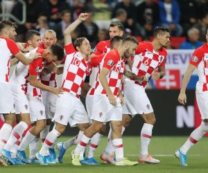 06.09.2019., stadion Anton Malatinsky, Trnava, Slovacka - Kvalifikacijska utakmica za Europsko prvenstvo, skupina E, 4. kolo, Slovacka - Hrvatska. Photo: Davor Javorovic/PIXSELL