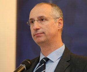 07.04.2019.,Zagreb - Europski dom, stranka Pametno predstavila je svoje ljude sa liste za EU. Ivica Puljak
Photo: Dalibor Urukalovic/PIXSELL
