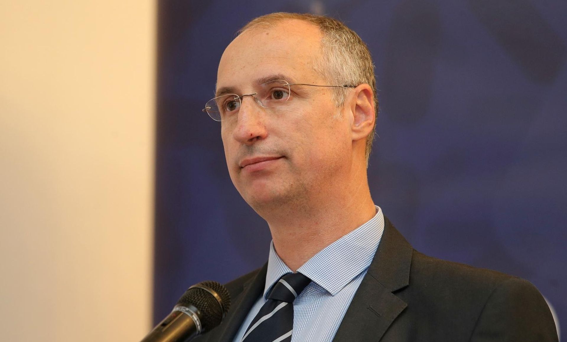 07.04.2019.,Zagreb - Europski dom, stranka Pametno predstavila je svoje ljude sa liste za EU. Ivica Puljak
Photo: Dalibor Urukalovic/PIXSELL