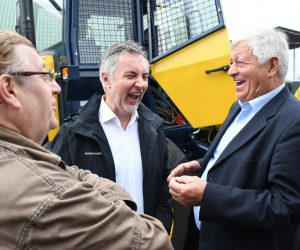 07.09.2019., Bjelovar - Na sajamskom prostoru u Gudovcu traje 27. po redu medjunarodni Jesenski sajam. Sajam je posjetio i predsjednicki kandidat Miroslav Skoro. Photo:Damir Spehar/PIXSELL