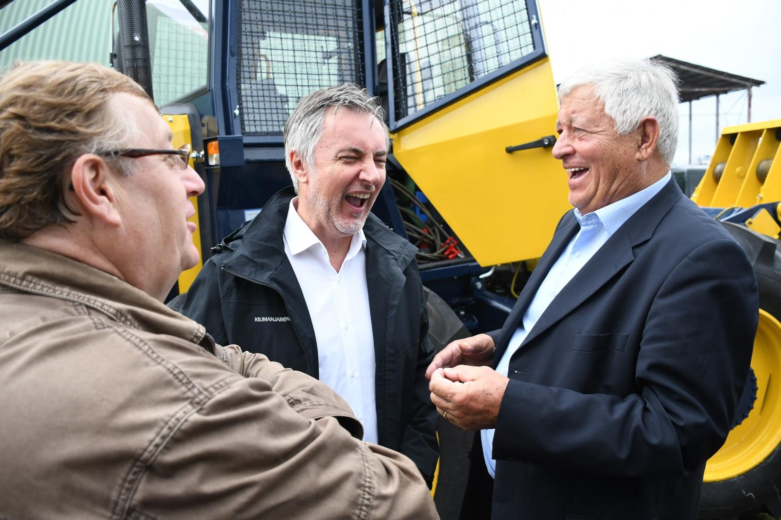 07.09.2019., Bjelovar - Na sajamskom prostoru u Gudovcu traje 27. po redu medjunarodni Jesenski sajam. Sajam je posjetio i predsjednicki kandidat Miroslav Skoro. Photo:Damir Spehar/PIXSELL