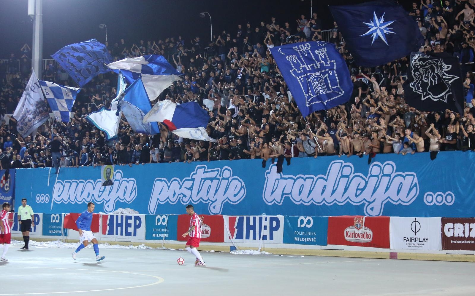 07.09.2019., SRC Salata, Zagreb - Prijateljska futsal utakmica izmedju MNK Futsal Dinamo i Milano Calcio A5. Photo: Marko Prpic/PIXSELL