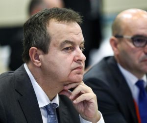 08.07.2019., Sarajevo, Bosna i Hercegovina - 
Sastanak ministara vanjskih poslova Procesa za suradnju u Jugoistocnoj Europi (SEECP).  Ivica Dacic
Photo: Armin Durgut/PIXSELL