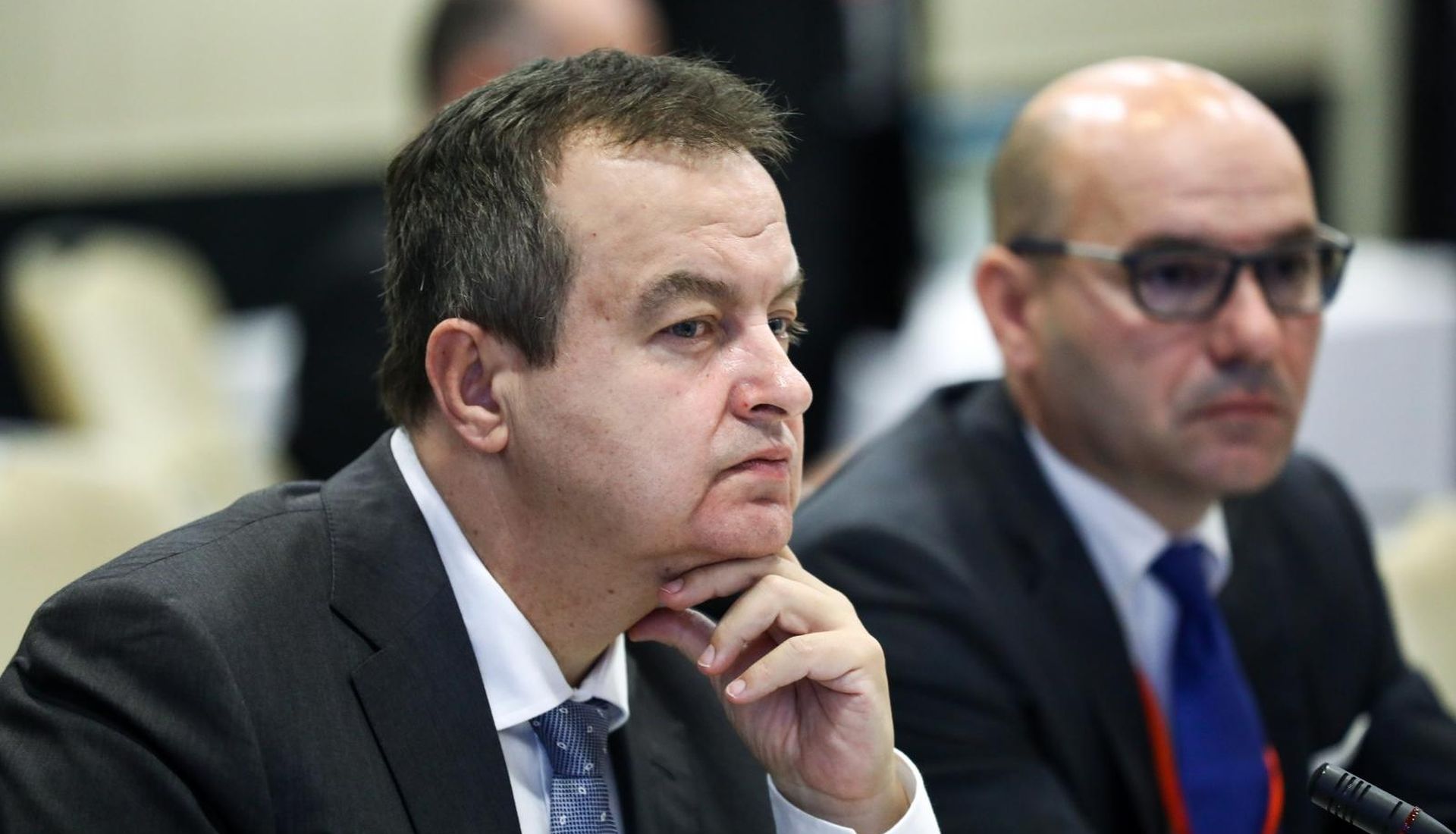 08.07.2019., Sarajevo, Bosna i Hercegovina - 
Sastanak ministara vanjskih poslova Procesa za suradnju u Jugoistocnoj Europi (SEECP).  Ivica Dacic
Photo: Armin Durgut/PIXSELL