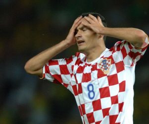 13.06.2006., Berlin, Njemacka - Marko Babic na utakmici Hrvatska-Brazil, 0-1, na Svjetskom prvenstvu u nogometu na Olimpiastadionu. 
Photo: Goran Stanzl/Vecernji list