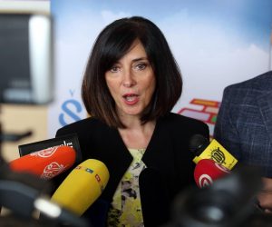 09.09.2019., Zagreb - Ministrica znanosti i obrazovanja Blazenka Divjak posjetila je Osnovnu skolu Gracani povodom uvodjenja reforme Skola za zivot. Dalibor Dedic Photo: Marko Prpic/PIXSELL