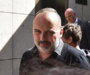10.09.2019., Pazin - Na danasnjem citanju presude na Opcinskom sudu u Pazinu pjevac Tony Cetinski oslobodjen je optuzbi za smrt pjesaka u Rovinju. 
Photo: Dusko Marusic/PIXSELL