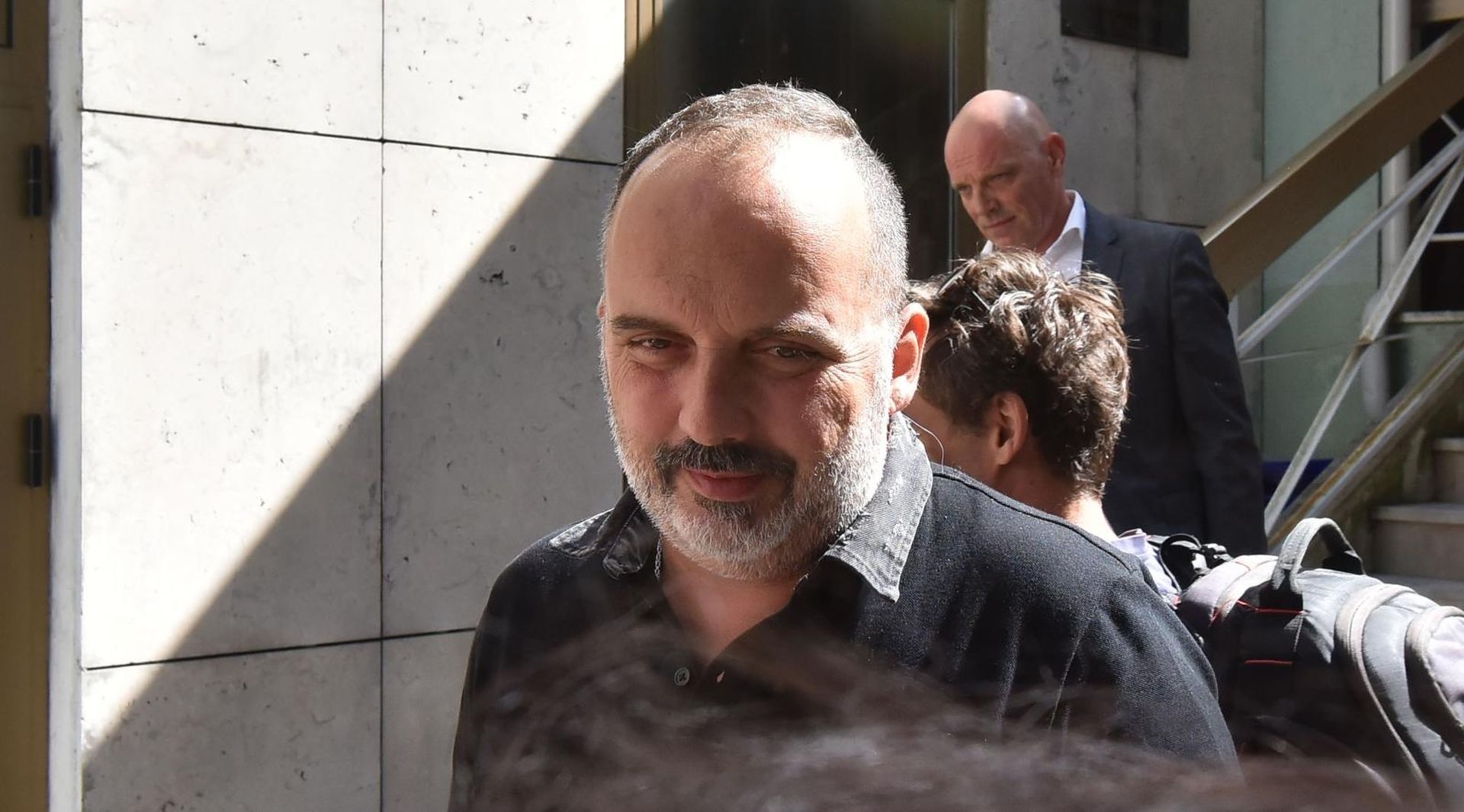 10.09.2019., Pazin - Na danasnjem citanju presude na Opcinskom sudu u Pazinu pjevac Tony Cetinski oslobodjen je optuzbi za smrt pjesaka u Rovinju. 
Photo: Dusko Marusic/PIXSELL