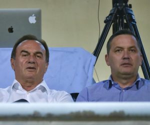 10.09.2019., stadion Subicevac, Sibenik - Kvalifikacijska utakmica za U-21 Europsko prvenstvo, skupina 4, Hrvatska - Skotska. Ante Kulusic, Marijan Kusic Photo: Hrvoje Jelavic/PIXSELL