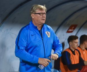 10.09.2019., stadion Subicevac, Sibenik - Kvalifikacijska utakmica za U-21 Europsko prvenstvo, skupina 4, Hrvatska - Skotska. Nenad Gracan Photo: Hrvoje Jelavic/PIXSELL
