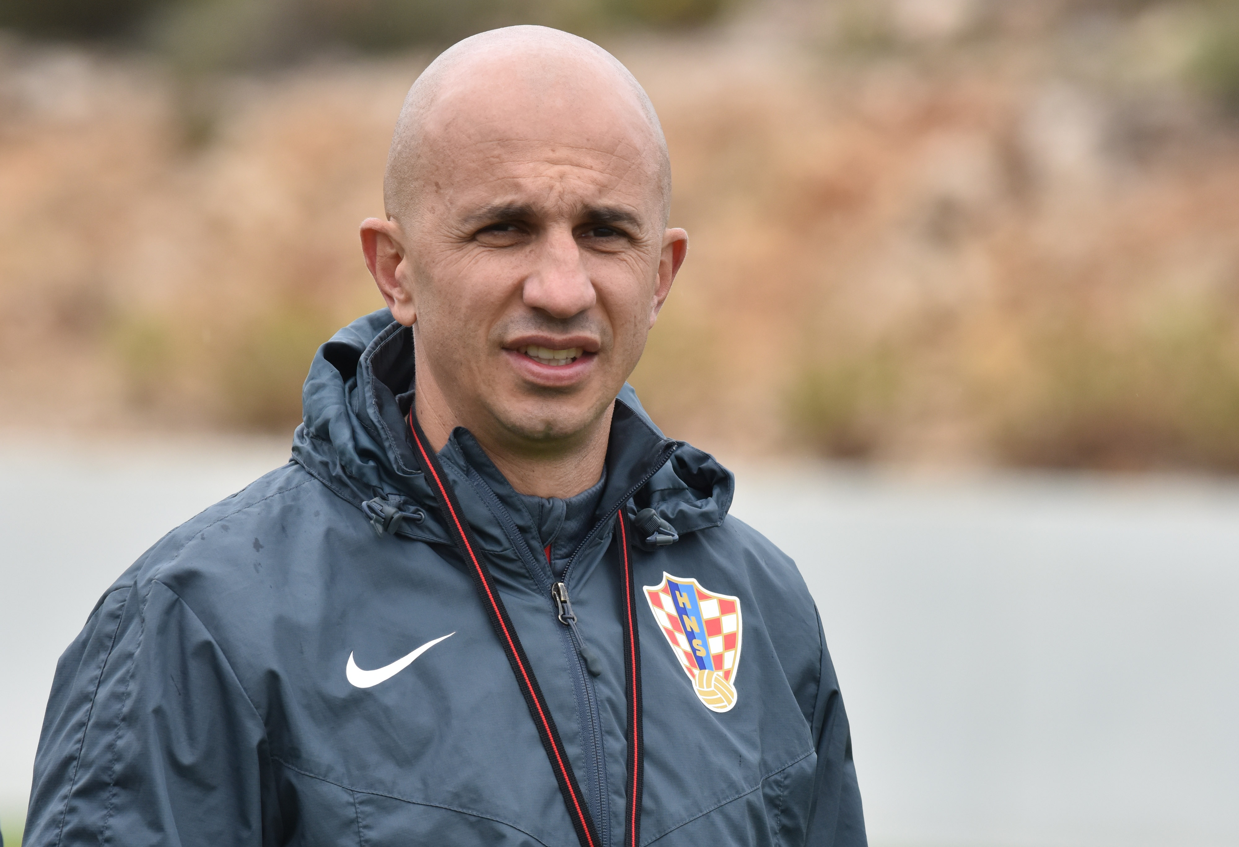 10.11.2016., Vodice - Prijateljska nogometna utakmica Hrvatska U-17 - HNK Sibenik. Petar Krpan. 
Photo: Hrvoje Jelavic/PIXSELL
