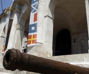 08.07.2011. Rijeka - Turisticka ponuda grada i okolice. Turistima je zanimljiv i Pomorski i povijesni muzej koji se nalazi u prostoru nekadasnje Guvernerove palace.
Photo: Goran Kovacic/PIXSELL
