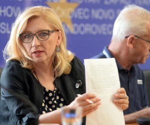11.07.2019., Cakovec- Odrzana 13. sjednica Gradskog vijeca grada Cakovca. Karolina Juzbasic.
Photo: Vjeran Zganec Rogulja/PIXSELL