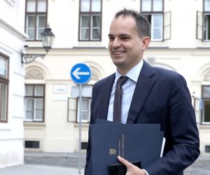 11.09.2019., Zagreb - Ministri dolaze u Banske dvore ne sjednicu uzeg kabineta Vlade RH. Ivan Malenica 
Photo: Patrik Macek/PIXSELL