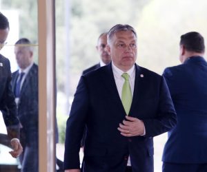 12.04.2019., Dubrovnik - U hotelu Rixos odrzava se 9th Business Forum of CEEC & China (9. poslovni forum zemalja srednje i istocne Europe i Kine). Premijer Madjarske Viktor Orban Photo: Ivo Cagalj/PIXSELL