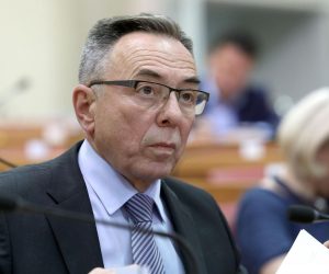 12.06.2019., Zagreb - Sabor je 12. sjednicu nastavio raspravom o konacnom prijedlogu zakona o vodama. Milorad Batinic. Photo: Patrik Macek/PIXSELL
