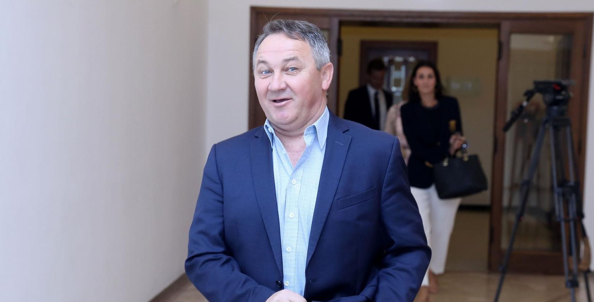 12.07.2019., Zagreb - Zadnjeg dana 12. sjednice Sabora u nazocnosti premijera Plenkovica odrzana je sjednica Kluba zastupnika HDZ-a
Photo: Patrik Macek/PIXSELL