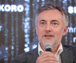 12.09.2019., Zagreb - Adria Luxury Summit, Prva regionalna B2B konferencija o luksuzu. Panel: Vinarije - zadovoljstvo ili investicija. Miroslav Skoro. 
Photo: Goran Stanzl/PIXSELL