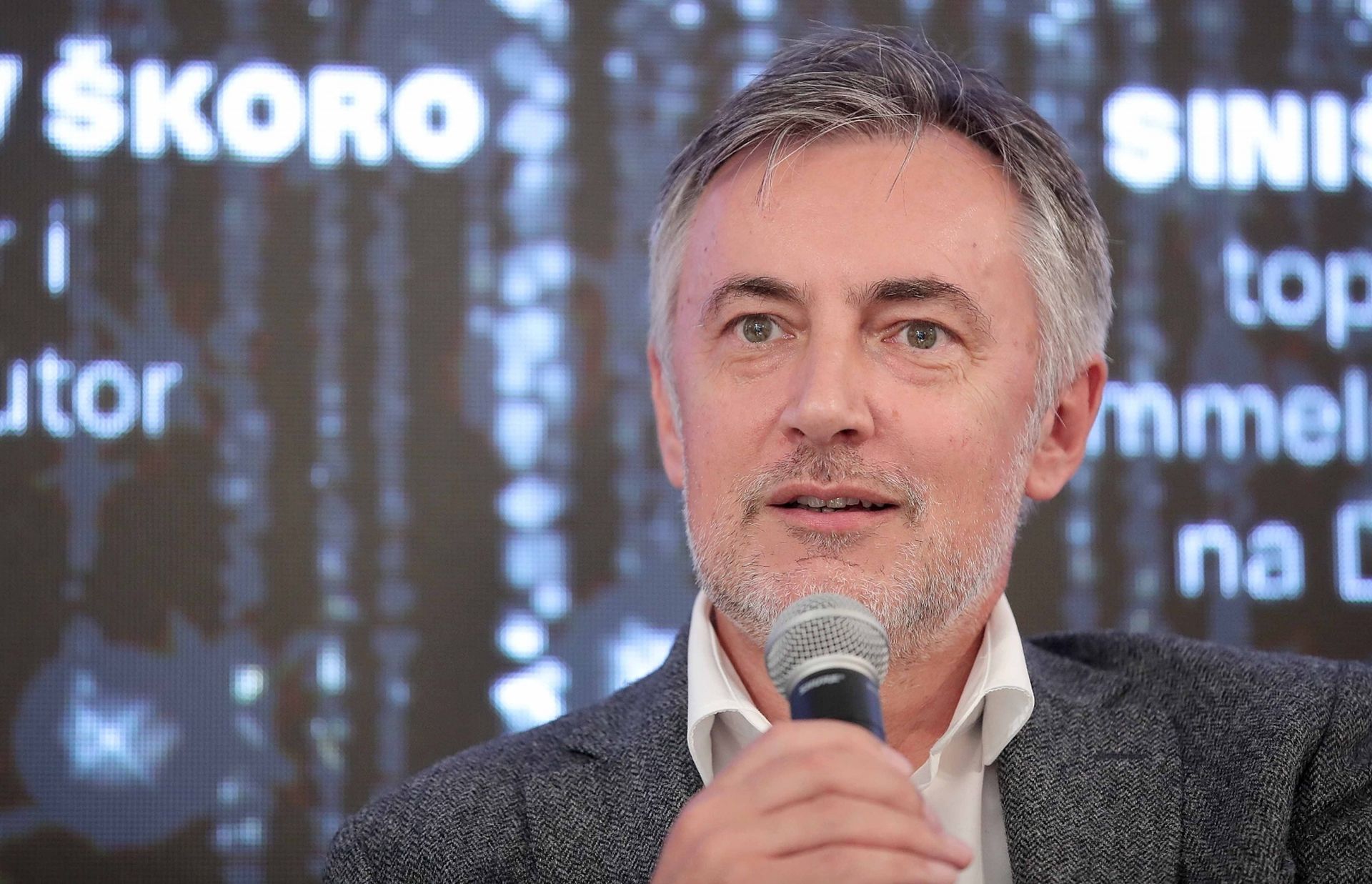 12.09.2019., Zagreb - Adria Luxury Summit, Prva regionalna B2B konferencija o luksuzu. Panel: Vinarije - zadovoljstvo ili investicija. Miroslav Skoro. 
Photo: Goran Stanzl/PIXSELL