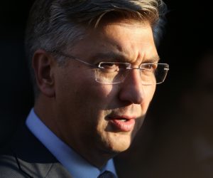 12.09.2019., Zagreb - Predsjednik HDZ-a Andrej Plenkovic sudjelovao je na obiljezavanju 29. obljetnice osnutka Mladezi HDZ-a. Photo: Matija Habljak/PIXSELL