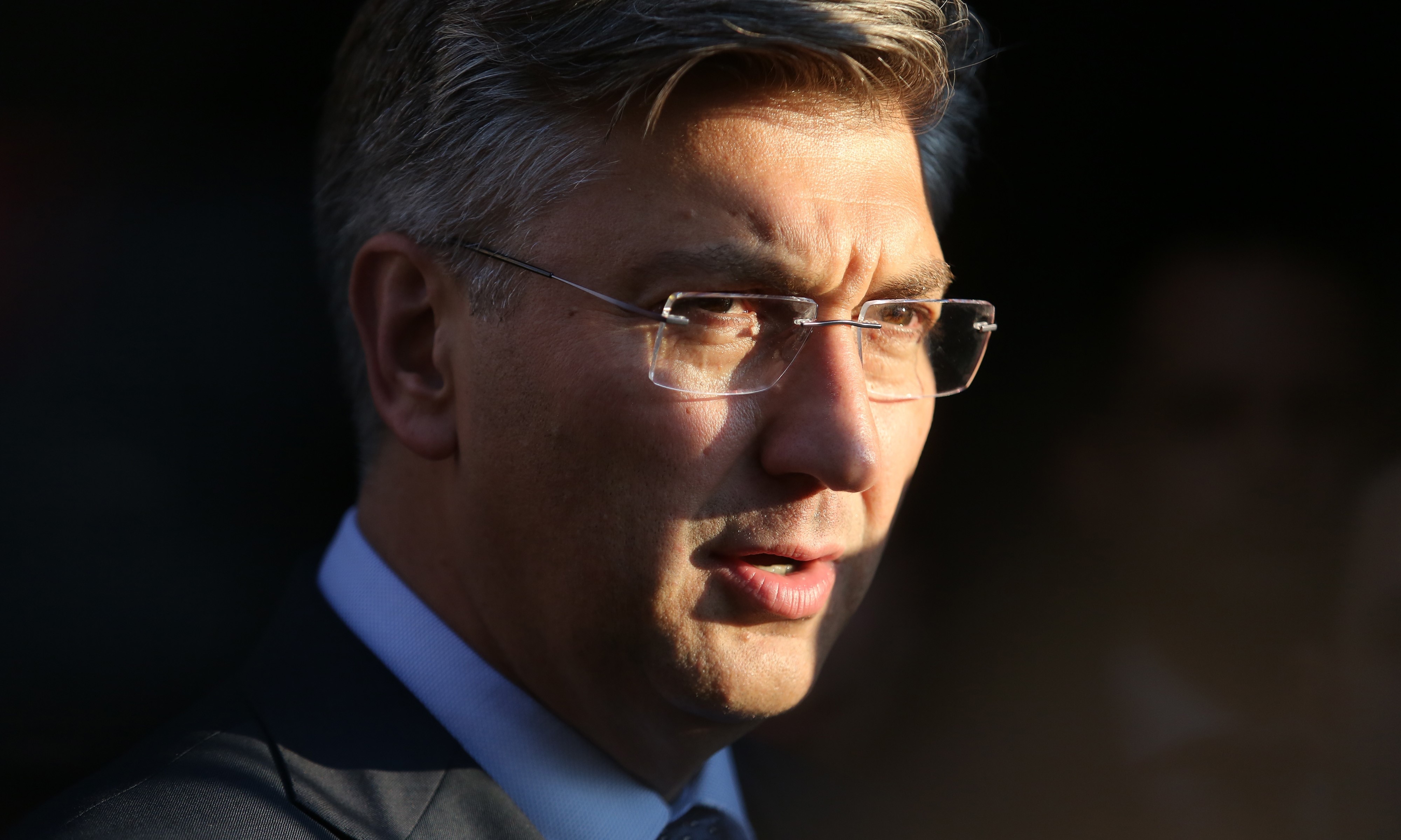 12.09.2019., Zagreb - Predsjednik HDZ-a Andrej Plenkovic sudjelovao je na obiljezavanju 29. obljetnice osnutka Mladezi HDZ-a. Photo: Matija Habljak/PIXSELL
